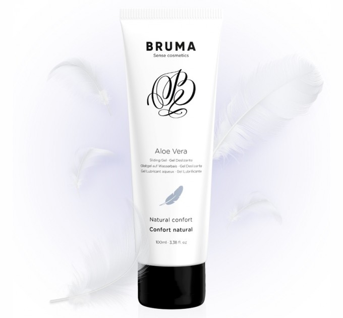 Лубрикант Bruma Alove Vera Sliding Gel Natural Confort 100мл