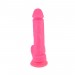 Фаллоимитатор на присоске Dual Density Cock Dildo Pink 8.2 Chisa