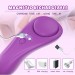 Вибростимулятор в женские трусики Magnetic-Stay Panty Vibe Purple Cnt