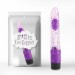 Вибратор мультискоростной Chisa прозрачный Realistic Vibe Purple 8.8