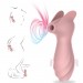 Посасывающий клиторальный вибростимулятор для женщин Intimate Kissing Pink Cnt