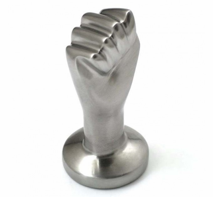 Анальная пробка стальной кулак для фистинга Bdsm4u Governor Stainless Steel Fist Plug