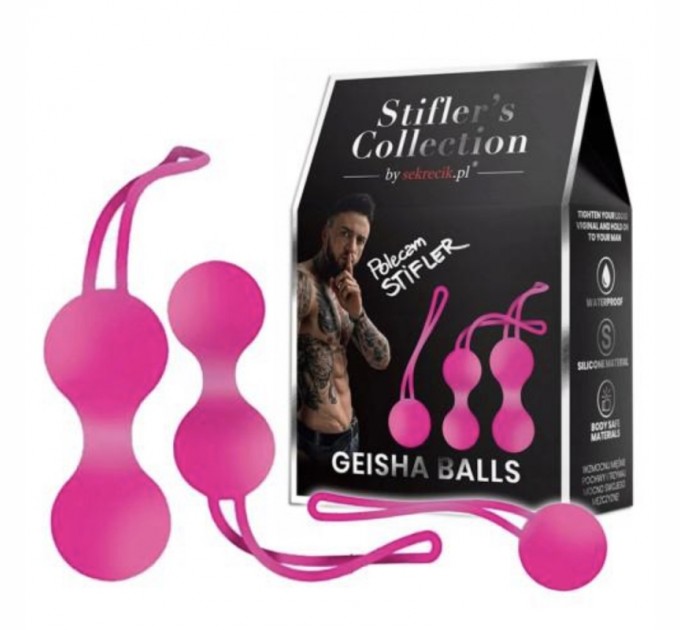 Набор вагинальных шариков Sekrecik Stiflers Collection Medicagroup