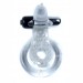 Эрекционное вибро кольцо BOYS of TOYS Dolphin Vibro CockRing 9 см Clear BS6700050