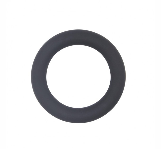Эрекционное черное кольцо Chisa Cock Sweller No.3