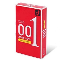 Презервативы ультратонкие Okamoto Zero One L 0.01 3 шт