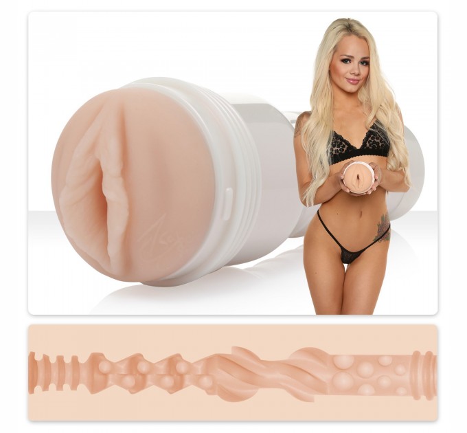 Мастурбатор Fleshlight Girls: Elsa Jean - Tasty, со слепка вагины, очень нежный