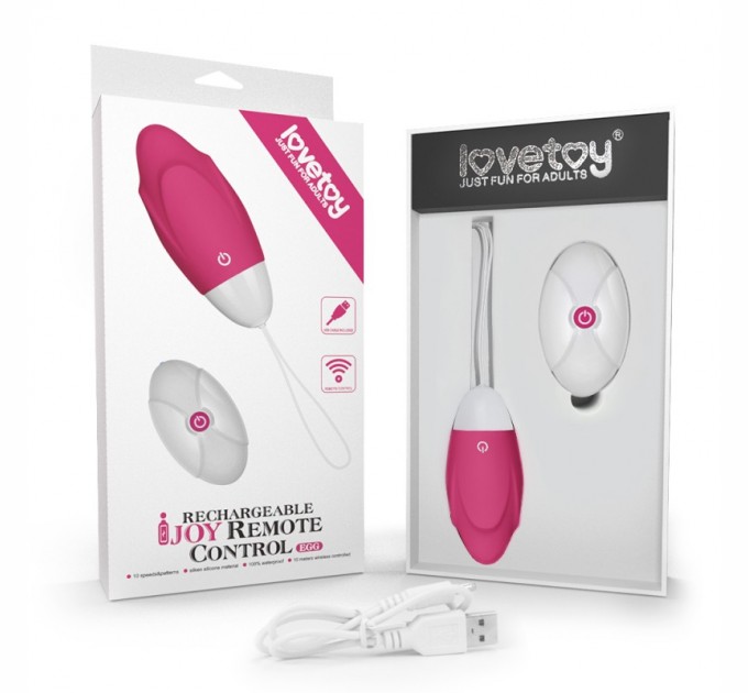 Вибростимулятор Lovetoy IJOY Wireless Remote Control Rechargeable Egg