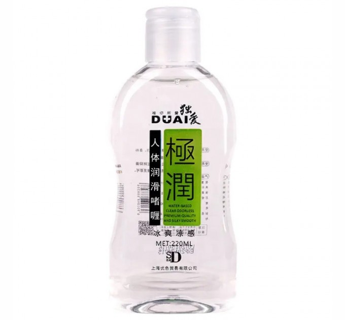 Смазка для секса DUAI Green на водной основе 220 ml