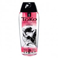 Съедобный лубрикант Shunga Toko AROMA - Sparkling Strawberry Wine 165 мл