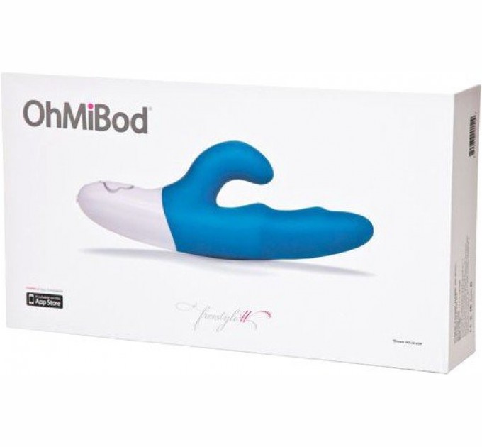 Вибратор Ohmibod Ohmibod-Freestyle: W Music Vibrator E22989 Синий (2467003)