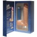 Фаллоимитатор Doc Johnson The Realistic Cock 8 inch White - ULTRASKYN, Vack-U-Lock, диаметр 5,1см