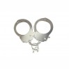 Наручники металлические Adrien Lastic Handcuffs Metallic Серый (AD30400)