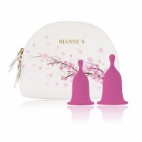 Менструальные чаши RIANNE S Femcare - Cherry Cup Розовый
