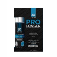 Пролонгирующий спрей System JO Prolonger Spray with Benzocaine 60 мл не содержит минеральных масел