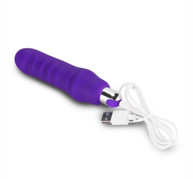 Перезаряжаемый силиконовый вибратор Lovetoy Rechargeable IJOY Silicone Waver