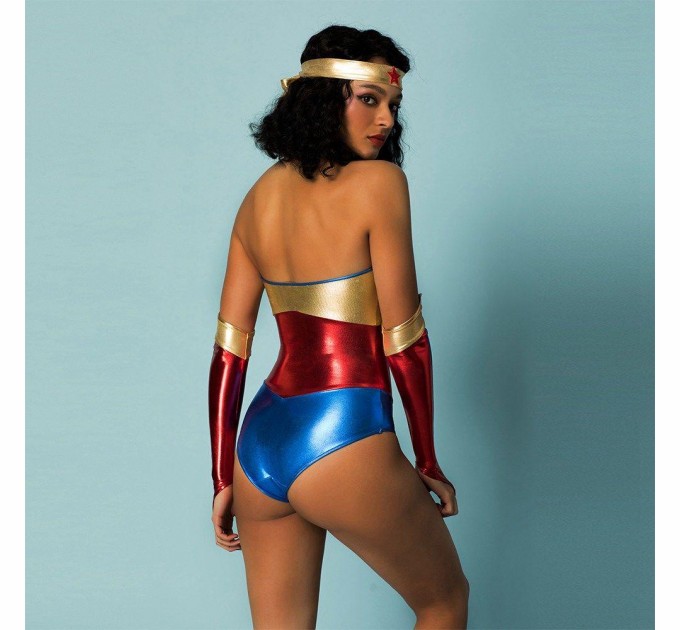 Эротический ролевой костюм Wonder Woman JSY SM (SO3699)