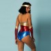 Эротический ролевой костюм Wonder Woman JSY SM (SO3699)